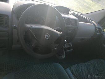 Prodám fiat scudo - 4