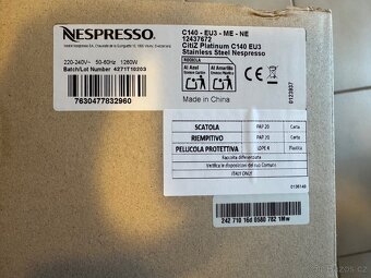 Kávovar Nespresso CitiZ Platinum Stainless Steel - 4