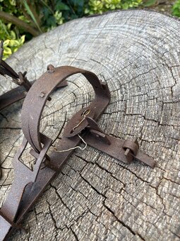 Staré pasti / železa - 4