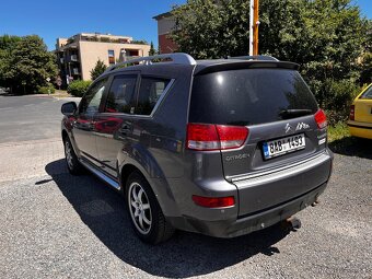 Citroen C-Crosser 2.2 HDi 7 míst - 4