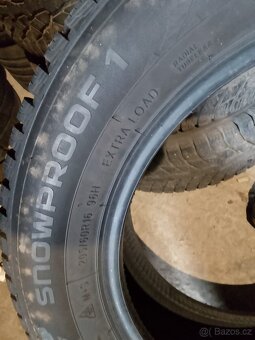 205/60/16 96h Nokian - zimní pneu 2ks - 4
