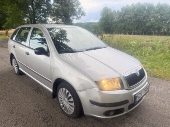 Škoda Fabia 1 2007 - 4
