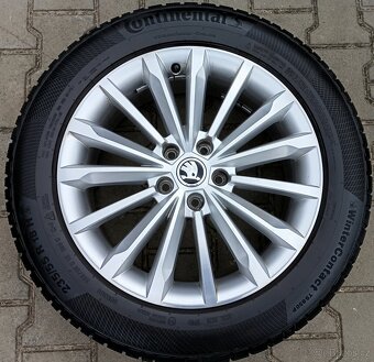 Originál sada disků Škoda Kodiaq 5x112 R18 Trinity - 4