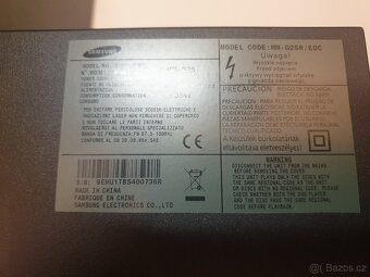 Prodám mikro HI-FI system SAMSUNG - 4