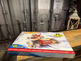 ADVENTNÍ KALENDÁŘ HOT WHEELS MATTEL N.O.V.Ý. - 4