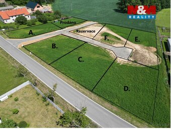 Prodej pozemku, 1337 m², Sedlčany - 4