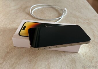 iPhone 14 Pro 128 GB Gold - 4