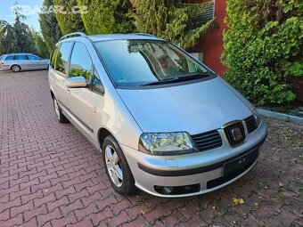 Seat Alhambra 2.0 TDI 103kW,7 sedadel,Webasto,Tažné. - 4