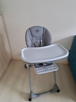 Dětská jídelní židlička Chicco - 4