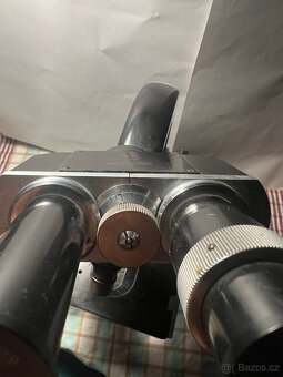 Binokulární mikroskop Meopta-sběratelský kus - 4