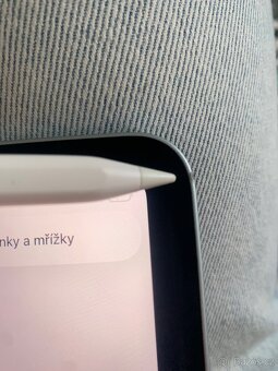 iPad Air M2 (2024) + Apple Pencil Pro – TOP stav, rok záruka - 4