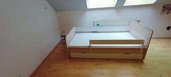 Dětská postel s úložným prostorem - 4