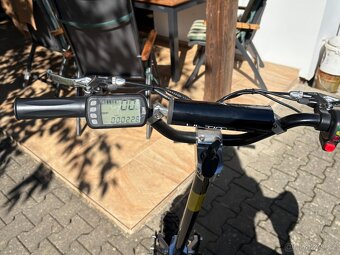 Elektokoloběžka Ultimate Dirtking CSB 1000W 36V - 4