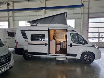 NEJETÝ FIAT DUCATO AUTOMAT HYMER FREE VÝKLOPNÁ STŘECHA - 4