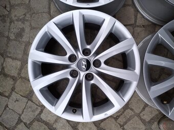 al. disky 5x114,3 R17 orig. HYUNDAI KIA MAZDA - 4
