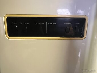 Americká lednice Samsung – funkční, čistá - 4