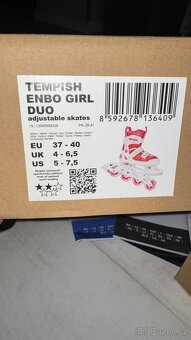 Tempish Enbo Girl Duo roztahovací brusle, vel. 37-40 - 4