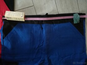 Pracovní oblečení, montérkové kalhoty, bundy, vel. 62, NOVÉ - 4