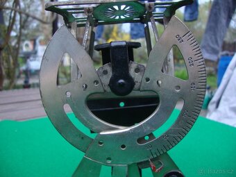 Raritní poštovní váha na dopisy z Rakouska Uherska Secesní - 4