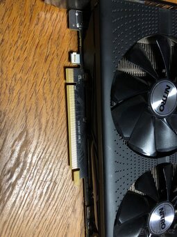 Dobrý den,prodávám grafickou kartu radeon rx 470 8g gddr5 - 4
