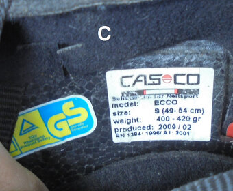 Helma, přilba, jezdecká i další - různé druhy - 4