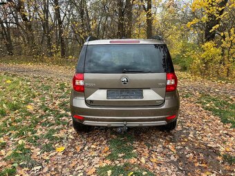 Škoda Yeti 1,4 TSI 110 KW 4x4 DSG 104000 KM - 4