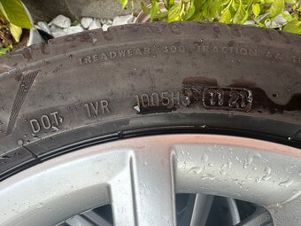 Originál 17” alu kola Škoda 225/45/17 - 4