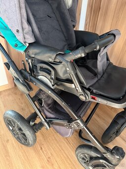 Kočárek - trojkombinace, včetně izofixu na vajíčko - 4