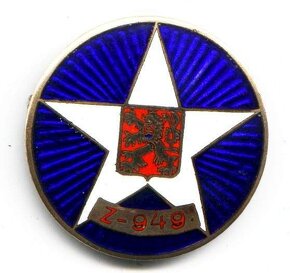 SLUŽEBNÍ ODZNAKY - 4