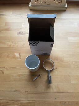 Držák keramického kelímku a dávkovač mýdla Nimco - 4