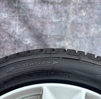 Originální Alu kola 5x112 Audi A4 225/50/17 - 4