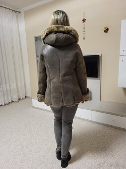 Kožich-dubeňák vel. M-L - 4