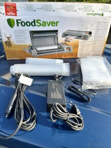 12V vakuovačka Food Saver expediční verze pro lovce - 4