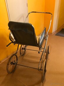 Dětský sportovní kočárek-retro - 4