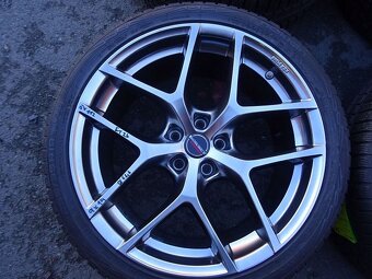 Alu disky Borbet na Audi, 19", 5x112,ET 26, zimní sada - 4