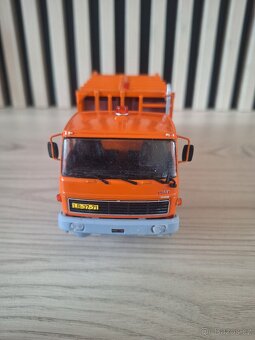 Liaz 110.850 popelarský voz (model) - 4