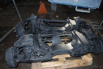 Avia A15 - A21 - přední náprava - 4