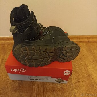 Dětské zimní boty SuperFit, vel. 30, široké - 4