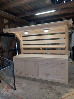 Venkovní zahradní kuchyně - 4