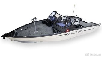 Prodám špičkový rybářský hliníkový člun ALBA 570 - 4