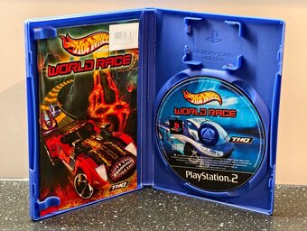 Originální hry PS2 – Rally Fusion + World Race – kompletní b - 4