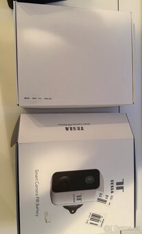 TESLA Smart Camera PIR Battery + Tuya IP kamera iGET HOME CS - 4