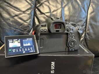 Canon R6 Mark II body ve skvělém stavu. - 4