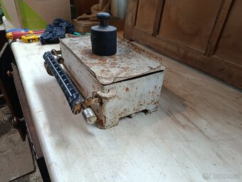 Stará Pultová Váha KVZ SEMICE – Max. 8 kg - 4