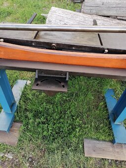 Tabulkové nůžky na plech Jesan NTP 1000 / 2,5 J - 4