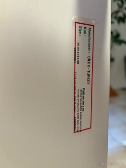 Zánovní krásná dětská postýlka 70x130 cm - 4