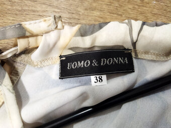 Šaty zn. UOMO & DONNA, vel. 38 - 4