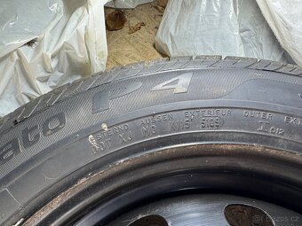 🛞 Rezervní kolo – Pirelli Cinturato P4 185/65 R15 88T - 4