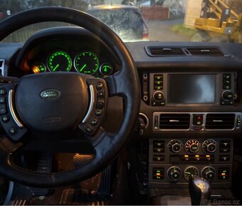 Náhradní díly z vozu Range Rover L322 - 4