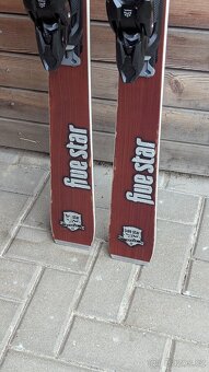 Exkluzivní Švýcarské lyže FIVESTAR ULTRA, 175cm - 4
